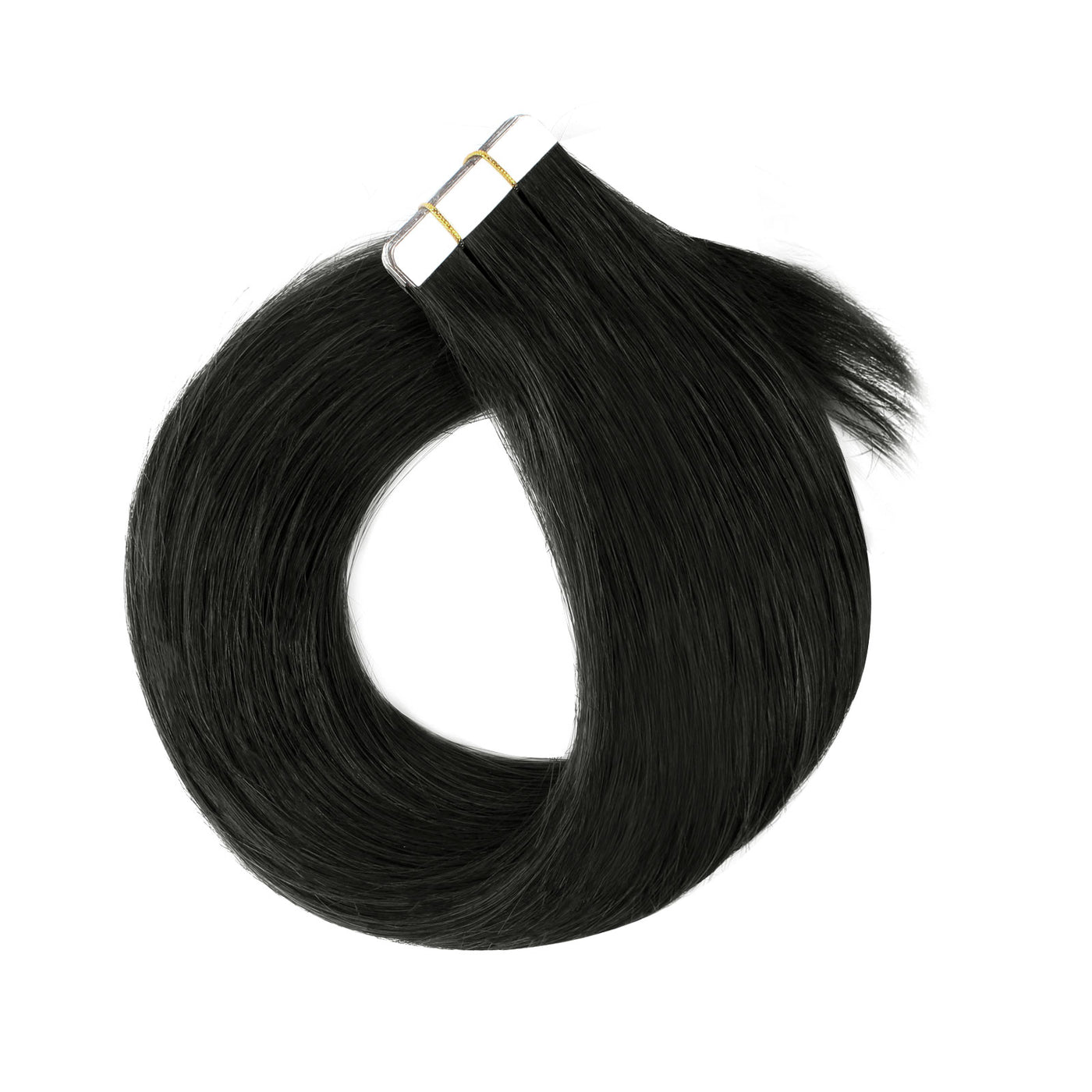 Tape  In Hair Extension #1 Jet Black