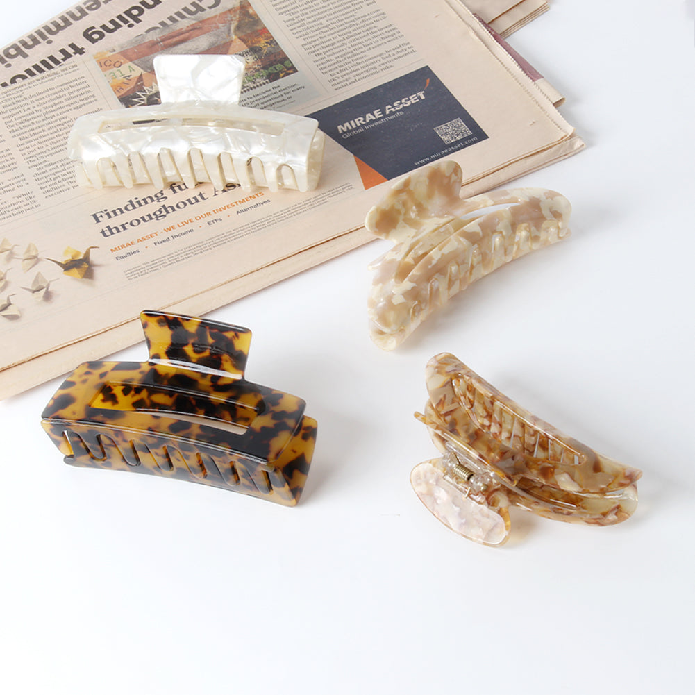 Large Hair Claw Clips Great for Thick Hair, Hair Accessories, Girls Gift