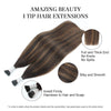 I Tip Hair Extensions Highlights P2/6/2#