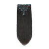 160g Off Black 1B# Clip In Hair Extensions 20"