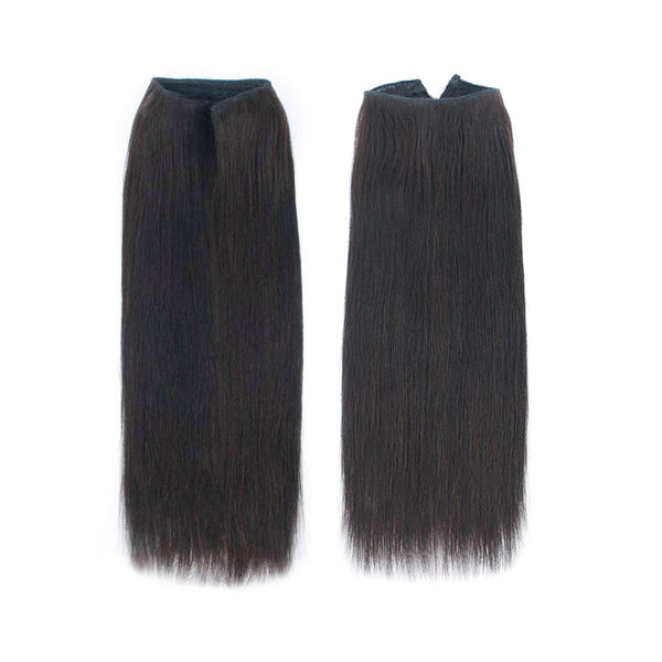 Halo Hair Extensions 1B# Off Black