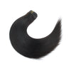 160g clip in hair extensions off black #1B|var-31950190280776