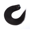 140g clip in hair extensions off black 1B# 22"|var-31957320532040