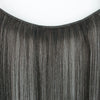 Off Black (#1B) Hand Tied Hair Extensions 20 Inch