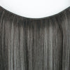 Off Black (#1B) Hand Tied Hair Extensions