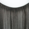 Off Black (#1B) Hand Tied Hair Extensions 18 Inch