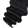 Halo hair extensions 100% human hair #1B off black|var-31562960404552