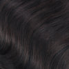 120G Off Black #1B Clip in Hair Extensions