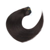 220g clip in hair extensions dark brown #2 22"|var-31957320958024