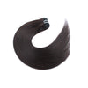 120g clip in hair extensions dark brown 2# 16"|var-31955963150408