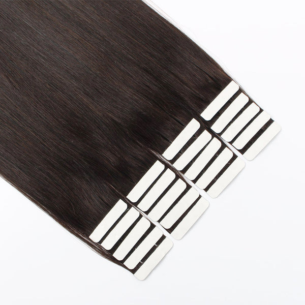 Tape in Hair Extensions #2 Dark Brown