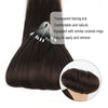 Micro Loop Hair Extensions #2 Dark Brown