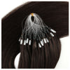 Micro Loop Hair Extensions #2 Dark Brown