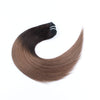 120g clip in hair extensions ombre #2/6 16"|var-31955963347016