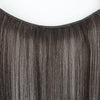 Dark Brown (#2) Hand Tied Hair Extensions