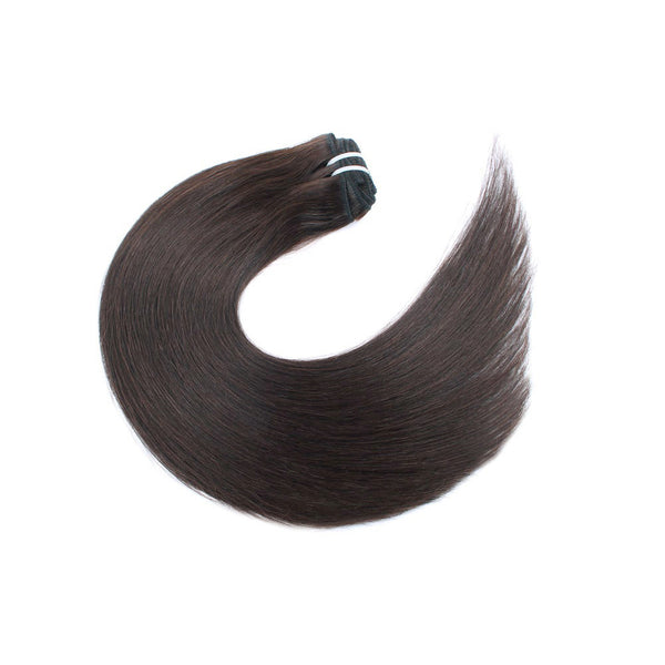 Nano Ring Hair Extensions Flexible F-Tip Black Straight 24