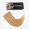 220g clip in hair extensions strawberry blonde #27 22"|var-31957321089096