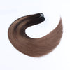 120g clip in hair extensions balayage #2/6 16"|var-31955963281480