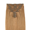 220g Strawberry Blonde 27# Clip In Hair Extensions 22"