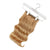 160g Strawberry Blonde 27# Clip In Hair Extensions 20"