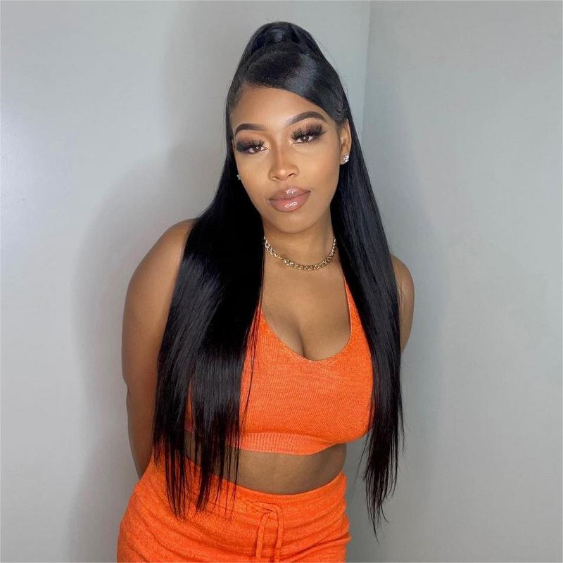 120G Off Black #1B Clip in Hair Extensions