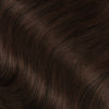 105G Dark Brown 2# Clip in Hair Extensions 18" & 22"