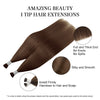 I Tip Hair Extensions #4 Chocolate Brown