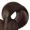 105G Dark Brown 2# Clip in Hair Extensions 18" & 22"