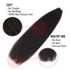 Kinky Straight Tape In Hair Natural Black