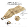 I Tip Hair Extensions Highlights P8A/60#