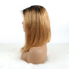 Bob Wigs 13X4 Lace Wigs Silky Straight Human Hair Wigs Ombre 1B/27# 150% Density