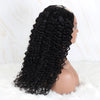 U Part Wig Wet Wavy Human Hair Wig 150% Density