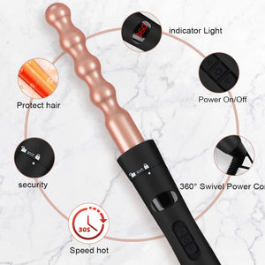 6 In 1 Curling Wand Professional Ceramic Curling Iron