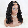 U Part Wig Body Wave Human Hair Wig 150% Density