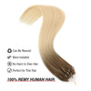 Micro Loop Hair Extensions Balayage B8/60#