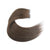 Chocolate Brown (#3) Virgin Tape  In Hair Extensions