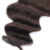 Halo hair extensions 100% human hair #3 medium dark brown|var-31562960470088