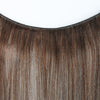 Medium Dark Brown (#3) Hand Tied Hair Extensions