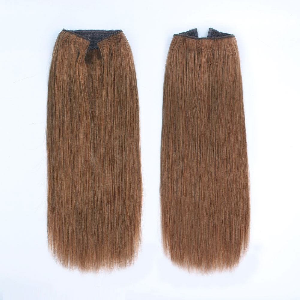 Halo Hair Extensions 30# Light Auburn
