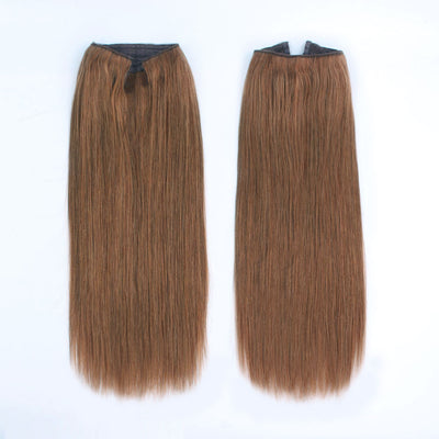 Halo Hair Extensions 30# Light Auburn