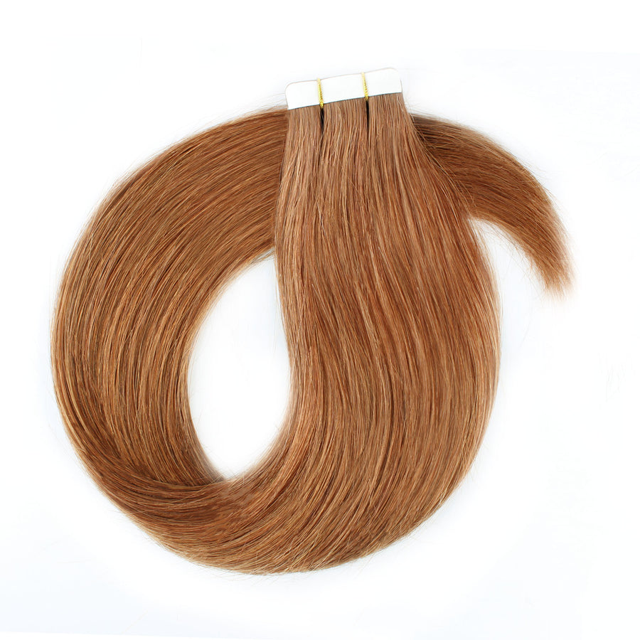 Tape In Hair Extension #30 Light Auburn