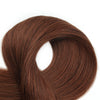 105G Platinum Dark Auburn 33# Clip in Hair Extensions