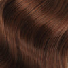 105G Platinum Dark Auburn 33# Clip in Hair Extensions 18" & 22"