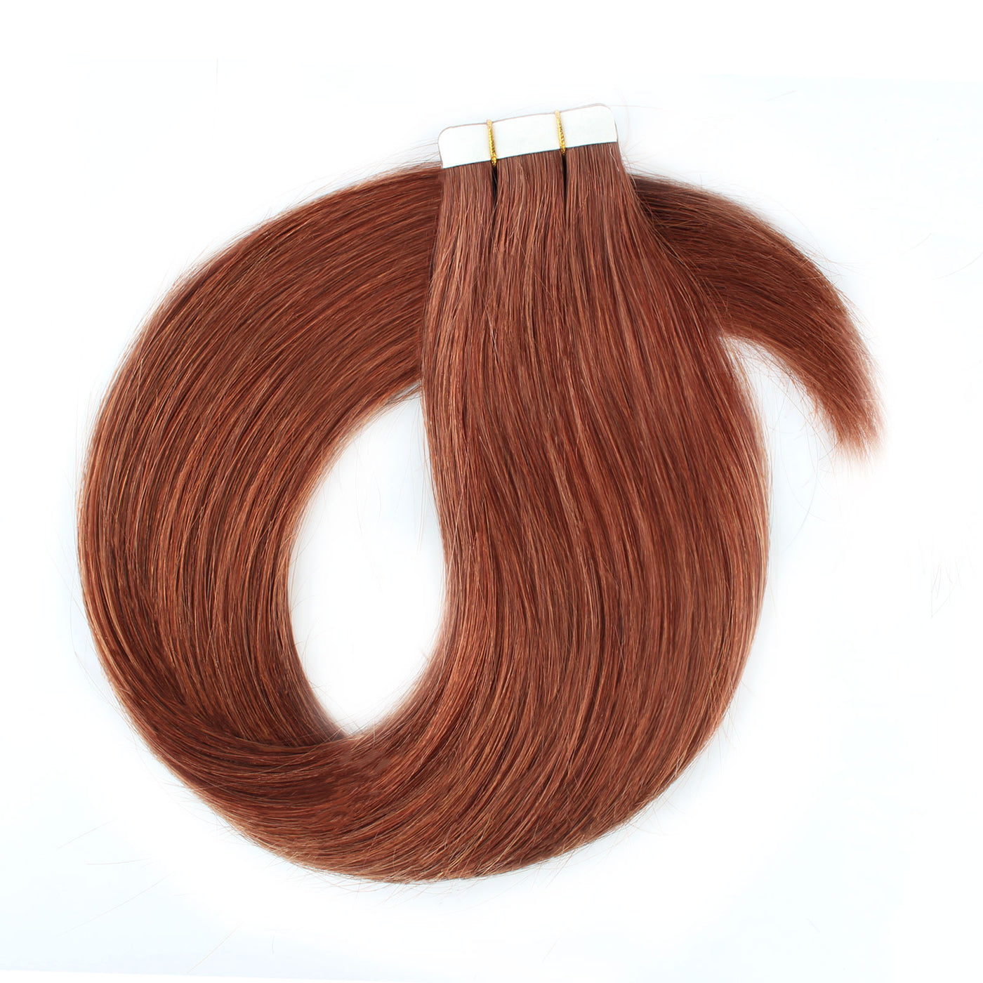 Tape In Hair Extension #33 Dark Auburn