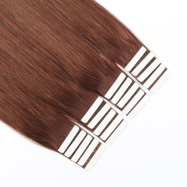 Tape In Hair Extension #33 Dark Auburn