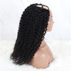 U Part Wig Kinky Curly Human Hair Wig 150% Density
