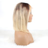 Bob Wigs 13X4 Lace Wigs Silky Straight Human Hair Wigs Ombre 3/613# 150% Density