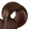 105G Medium Dark Brown 3# Clip in Hair Extensions 14inch