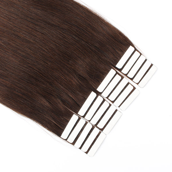 Tape  In Hair Extension #3 Medium Dark Brown