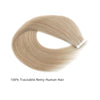 Tape In Hair Extension #18S Sandy Blonde